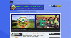 Desktop Screenshot of klinikpertanianorganik.com